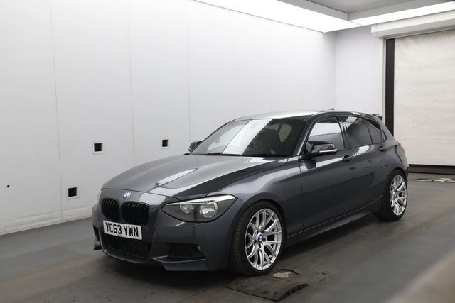 View our BMW 1 SERIES