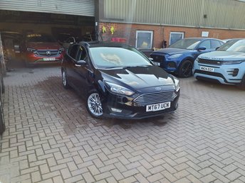 2018 FORD FOCUS 1.0T EcoBoost Zetec Edition Hatchback 5dr Petrol Manual Euro 6 (s/s) (100 ps) &pound;4995.00