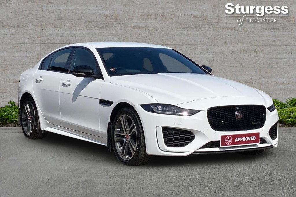 White 2021 Jaguar XE Saloon All-wheel drive Automatic