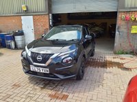 USED NISSAN JUKE 