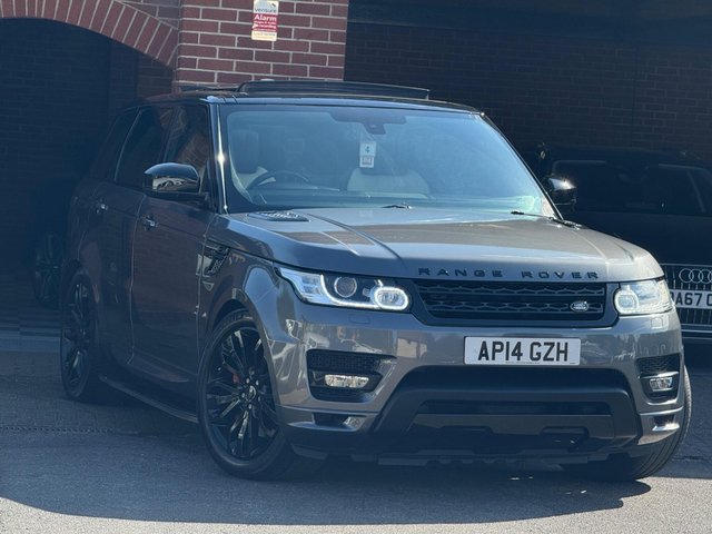 2014 Land Rover RANGE