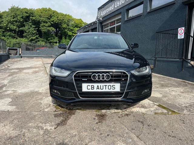 View our AUDI A4 AVANT