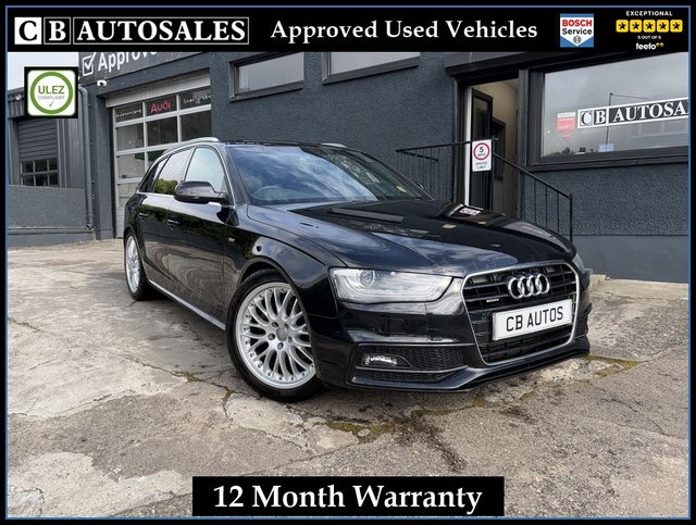 View our AUDI A4 AVANT