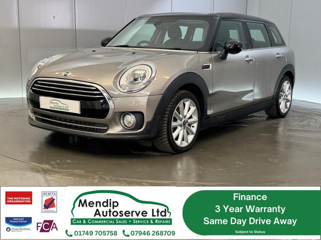 View our MINI CLUBMAN
