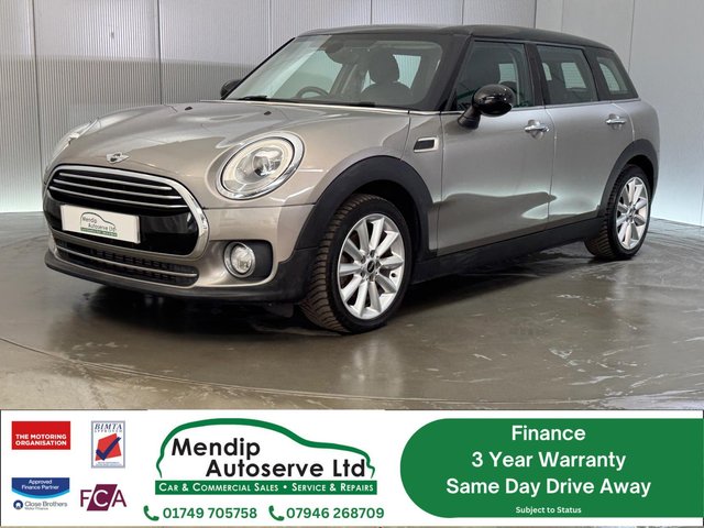 View our MINI CLUBMAN