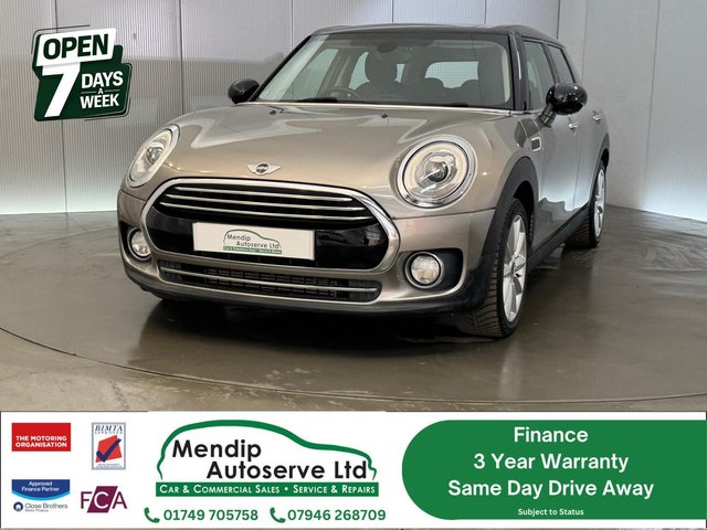 View our MINI CLUBMAN