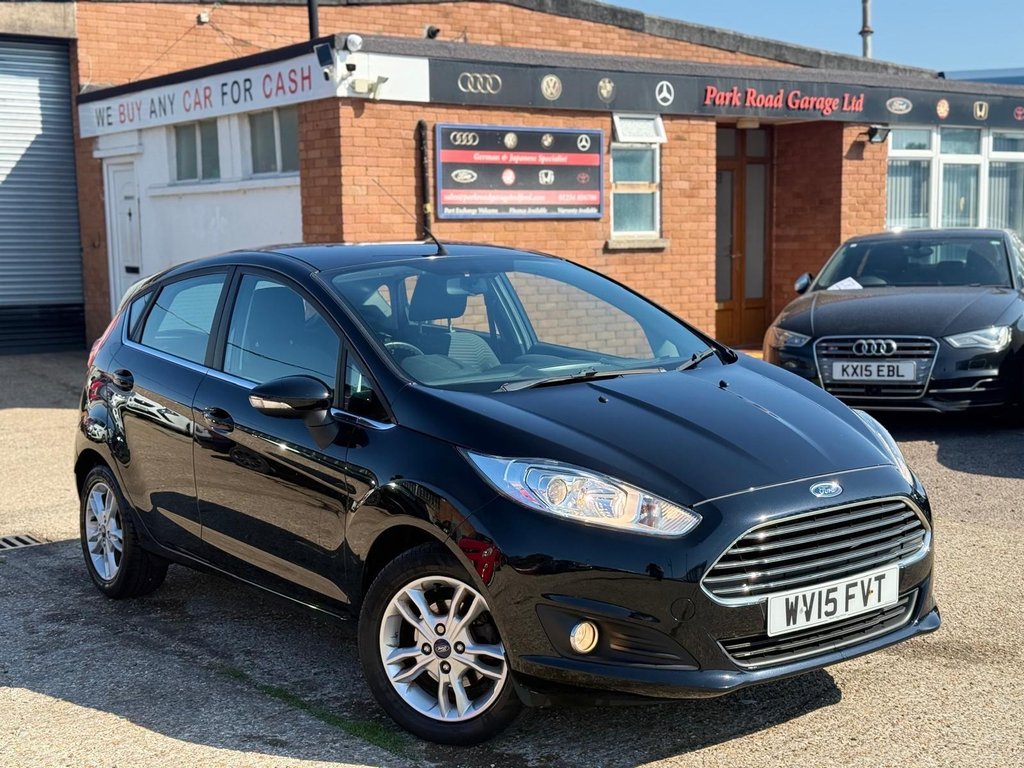 2015 Ford Fiesta