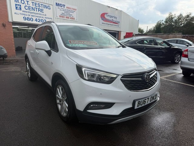 2017 Vauxhall MOKKA