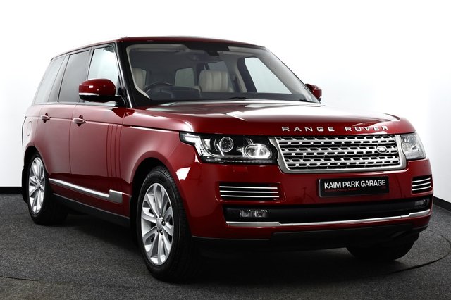 2016 Land Rover Range Rover