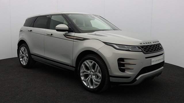 View our LAND ROVER RANGE ROVER EVOQUE