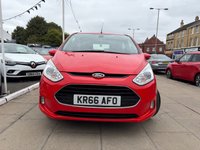 USED 2016 66 FORD B-MAX 1.0T EcoBoost Titanium MPV 5dr Petrol Manual Euro 5 (s/s) (120 ps) EASY ACCESS UNIQUE SLIDING DOORS