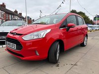 USED 2016 66 FORD B-MAX 1.0T EcoBoost Titanium MPV 5dr Petrol Manual Euro 5 (s/s) (120 ps) EASY ACCESS UNIQUE SLIDING DOORS