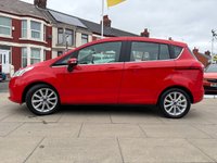 USED 2016 66 FORD B-MAX 1.0T EcoBoost Titanium MPV 5dr Petrol Manual Euro 5 (s/s) (120 ps) EASY ACCESS UNIQUE SLIDING DOORS