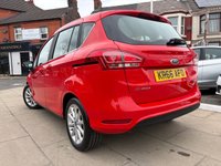 USED 2016 66 FORD B-MAX 1.0T EcoBoost Titanium MPV 5dr Petrol Manual Euro 5 (s/s) (120 ps) EASY ACCESS UNIQUE SLIDING DOORS