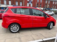 USED 2016 66 FORD B-MAX 1.0T EcoBoost Titanium MPV 5dr Petrol Manual Euro 5 (s/s) (120 ps) EASY ACCESS UNIQUE SLIDING DOORS