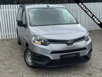 USED 2021 21 TOYOTA PROACE CITY 1.5 BlueHDi Active Short Panel Van 5dr Diesel Manual SWB Euro 6 (75 bhp) 