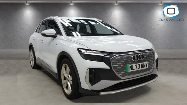 View our AUDI Q4 E-TRON
