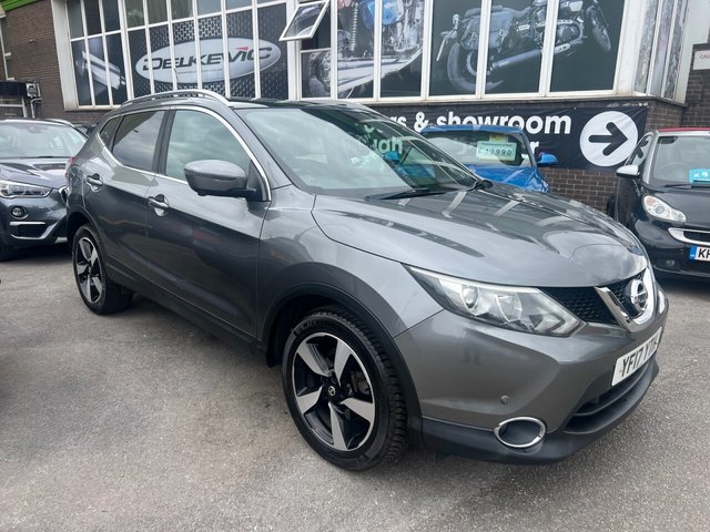 2017 NISSAN QASHQAI