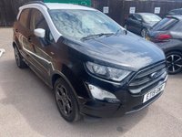 USED 2019 19 FORD ECOSPORT 1.0T EcoBoost GPF ST-Line SUV 5dr Petrol Manual Euro 6 (s/s) (125 ps) 