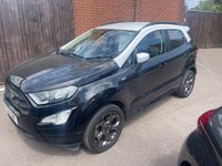 USED 2019 19 FORD ECOSPORT 1.0T EcoBoost GPF ST-Line SUV 5dr Petrol Manual Euro 6 (s/s) (125 ps) 