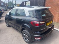 USED 2019 19 FORD ECOSPORT 1.0T EcoBoost GPF ST-Line SUV 5dr Petrol Manual Euro 6 (s/s) (125 ps) 