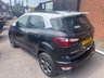 USED 2019 19 FORD ECOSPORT 1.0T EcoBoost GPF ST-Line SUV 5dr Petrol Manual Euro 6 (s/s) (125 ps) 