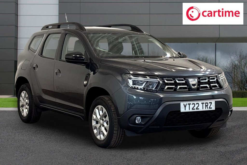2022 Dacia Duster