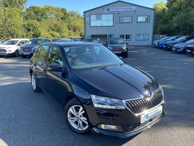 2021 Skoda Fabia