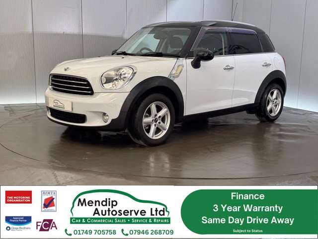 View our MINI COUNTRYMAN