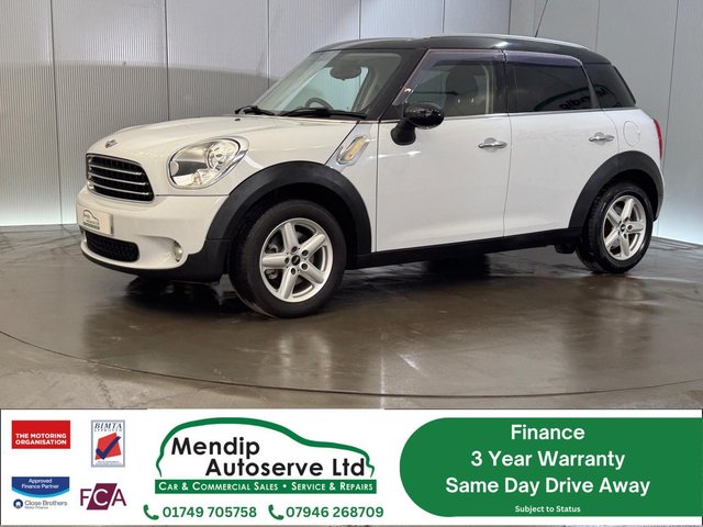 View our MINI COUNTRYMAN