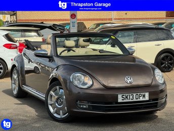 2013 VOLKSWAGEN BEETLE