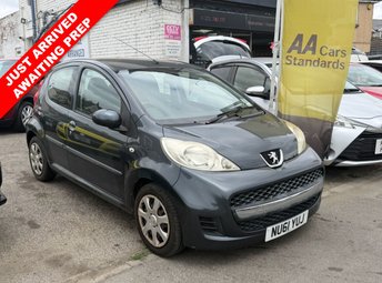 View our PEUGEOT 107