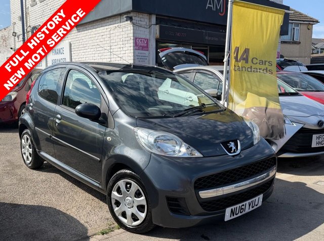2011 Peugeot 107