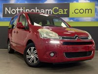 USED 2012 12 CITROEN BERLINGO 1.6 e-HDi Airdream VTR Multispace MPV 5dr Diesel EGS6 Euro 5 (s/s) (90 ps) ****LOW MILEAGE****