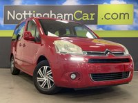 USED 2012 12 CITROEN BERLINGO 1.6 e-HDi Airdream VTR Multispace MPV 5dr Diesel EGS6 Euro 5 (s/s) (90 ps) ****LOW MILEAGE****