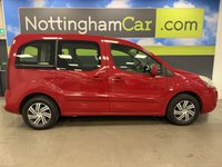 USED 2012 12 CITROEN BERLINGO 1.6 e-HDi Airdream VTR Multispace MPV 5dr Diesel EGS6 Euro 5 (s/s) (90 ps) ****LOW MILEAGE****
