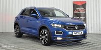 USED 2021 71 VOLKSWAGEN T-ROC 2.0 TDI EVO R-Line SUV 5dr Diesel DSG Euro 6 (s/s) (150 ps) 