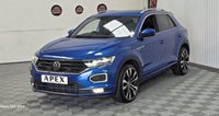 USED 2021 71 VOLKSWAGEN T-ROC 2.0 TDI EVO R-Line SUV 5dr Diesel DSG Euro 6 (s/s) (150 ps) 