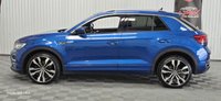 USED 2021 71 VOLKSWAGEN T-ROC 2.0 TDI EVO R-Line SUV 5dr Diesel DSG Euro 6 (s/s) (150 ps) 