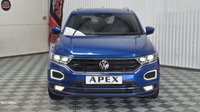 USED 2021 71 VOLKSWAGEN T-ROC 2.0 TDI EVO R-Line SUV 5dr Diesel DSG Euro 6 (s/s) (150 ps) 