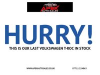 USED 2021 71 VOLKSWAGEN T-ROC 2.0 TDI EVO R-Line SUV 5dr Diesel DSG Euro 6 (s/s) (150 ps) 