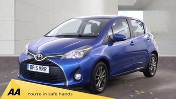 2015 TOYOTA YARIS 1.0 VVT-i Icon Hatchback 5dr Petrol Manual Euro 6 (69 ps) £6790.00