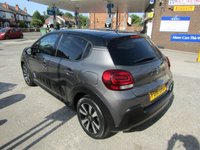 USED 2018 18 CITROEN C3 1.2 PureTech Flair Hatchback 5dr Petrol Manual Euro 6 (82 ps) LOW MILEAGE ECONOMICAL CAR,,,ONLY 23000 MILES,,,COMPREHENSIVE SERVICE HISTORY,,,,LOW INSURANCE,,,,PARTS AND LABOUR WARRANTY INCLUDED,,,,NEW M.O.T AND SERVICE BEFORE COLLECTION.