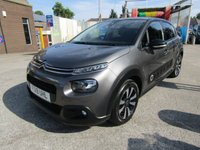 USED 2018 18 CITROEN C3 1.2 PureTech Flair Hatchback 5dr Petrol Manual Euro 6 (82 ps) LOW MILEAGE ECONOMICAL CAR,,,ONLY 23000 MILES,,,COMPREHENSIVE SERVICE HISTORY,,,,LOW INSURANCE,,,,PARTS AND LABOUR WARRANTY INCLUDED,,,,NEW M.O.T AND SERVICE BEFORE COLLECTION.