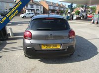 USED 2018 18 CITROEN C3 1.2 PureTech Flair Hatchback 5dr Petrol Manual Euro 6 (82 ps) LOW MILEAGE ECONOMICAL CAR,,,ONLY 23000 MILES,,,COMPREHENSIVE SERVICE HISTORY,,,,LOW INSURANCE,,,,PARTS AND LABOUR WARRANTY INCLUDED,,,,NEW M.O.T AND SERVICE BEFORE COLLECTION.