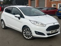 USED 2017 17 FORD FIESTA 1.0T EcoBoost Titanium X Hatchback 5dr Petrol Powershift Euro 6 (100 ps) REVERSE CAMERA - WET BELT DONE