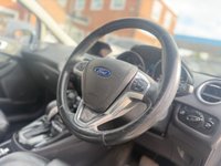 USED 2017 17 FORD FIESTA 1.0T EcoBoost Titanium X Hatchback 5dr Petrol Powershift Euro 6 (100 ps) REVERSE CAMERA - WET BELT DONE