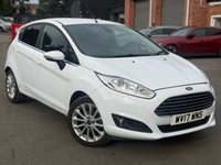 USED 2017 17 FORD FIESTA 1.0T EcoBoost Titanium X Hatchback 5dr Petrol Powershift Euro 6 (100 ps) REVERSE CAMERA - WET BELT DONE