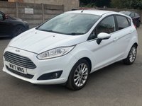 USED 2017 17 FORD FIESTA 1.0T EcoBoost Titanium X Hatchback 5dr Petrol Powershift Euro 6 (100 ps) REVERSE CAMERA - WET BELT DONE