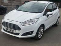 USED 2017 17 FORD FIESTA 1.0T EcoBoost Titanium X Hatchback 5dr Petrol Powershift Euro 6 (100 ps) REVERSE CAMERA - WET BELT DONE